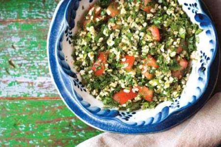 Local Sorrel Tabbouleh Recipe